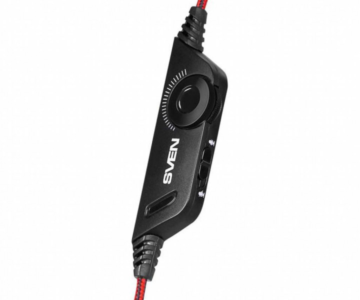 Гарнитура Sven AP-U990MV Black-Red с микрофоном / игровые