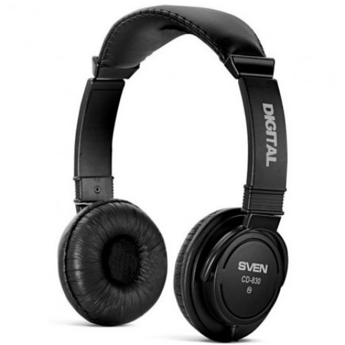 Наушники Sven CD-830 наушники (кожаные)