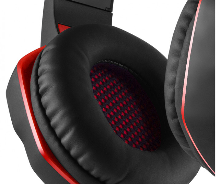 Гарнитура Sven AP-U990MV Black-Red с микрофоном / игровые