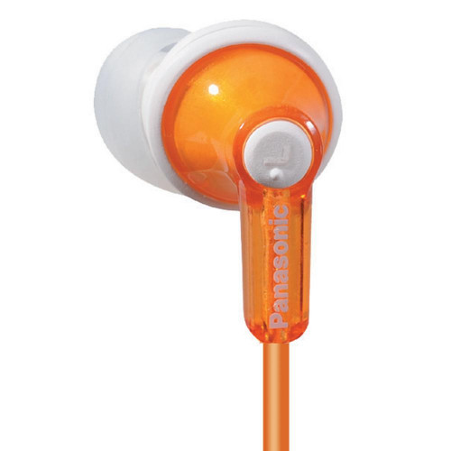 Наушники Panasonic RP-HJE118GU-D Orange
