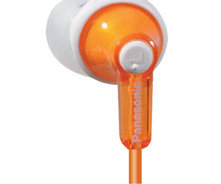 Навушники Panasonic RP-HJE118GU-D Orange