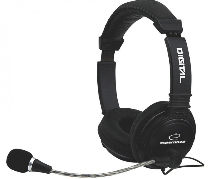 Гарнитура Esperanza EH104 Black