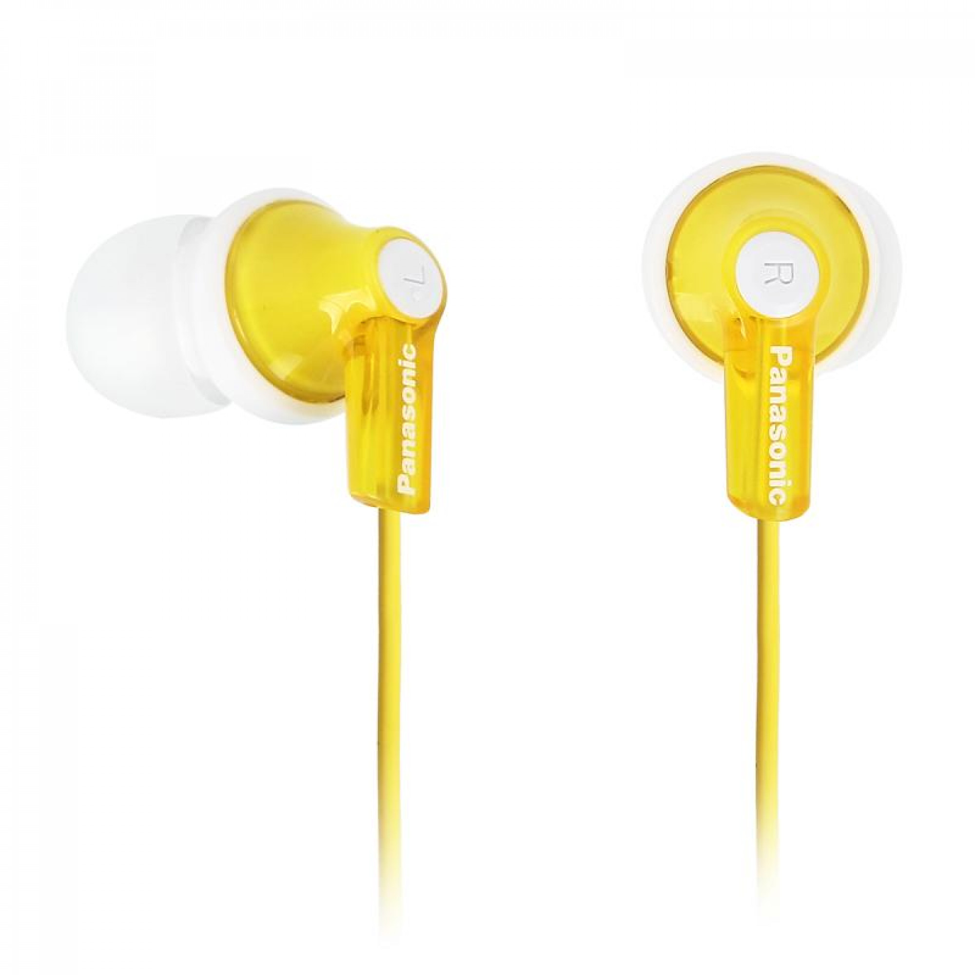 Наушники Panasonic RP-HJE118GU-Y Yellow