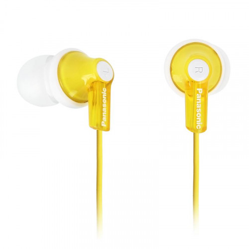 Наушники Panasonic RP-HJE118GU-Y Yellow