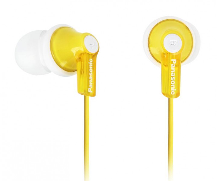 Наушники Panasonic RP-HJE118GU-Y Yellow