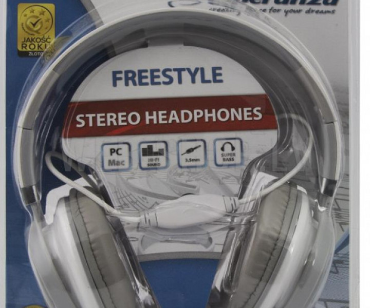Навушники Esperanza EH159W White / Gray