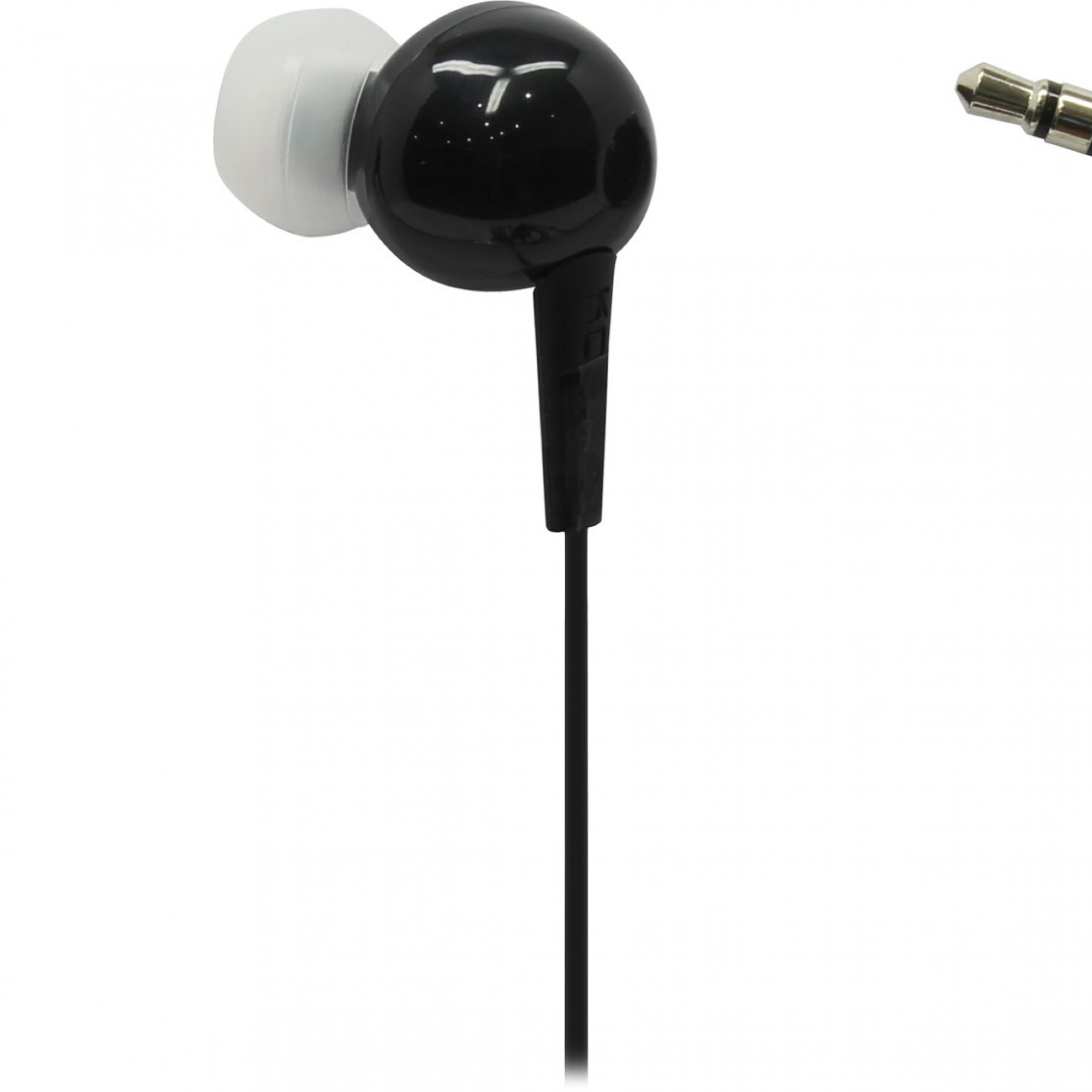 Наушники KOSS KEB6i Black с микрофоном
