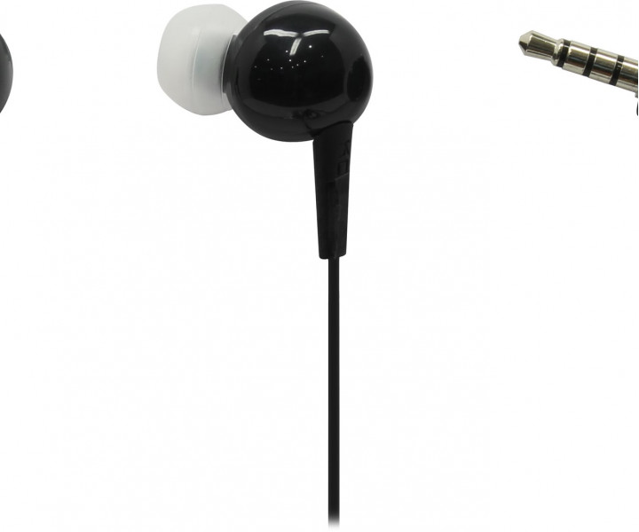 Наушники KOSS KEB6i Black с микрофоном