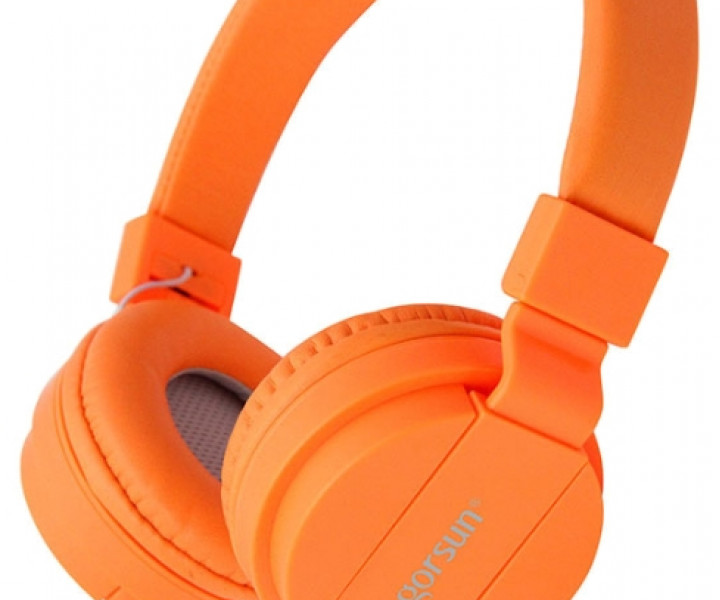 Навушники Gorsun GS-778 Orange