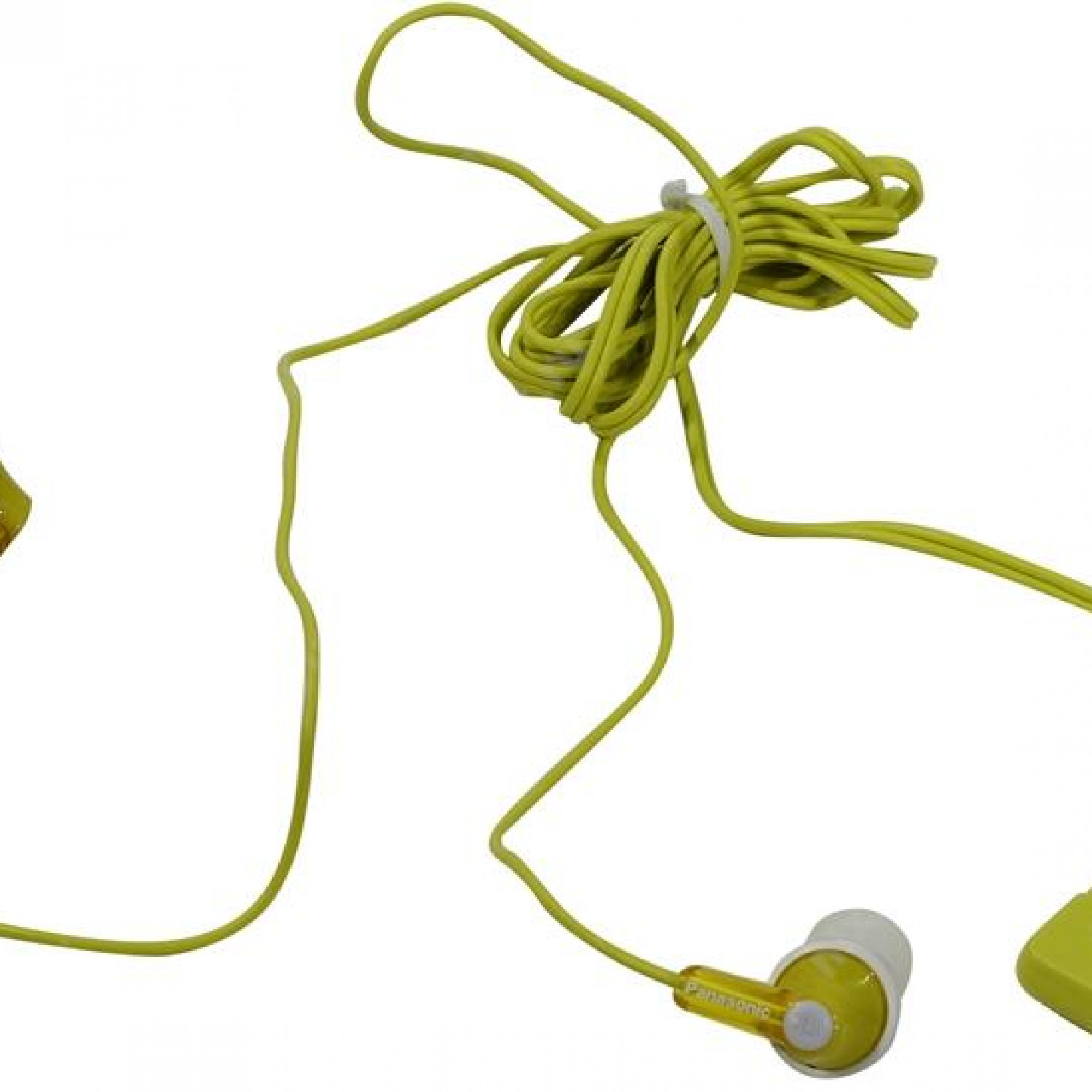 Наушники Panasonic RP-HJE118GU-Y Yellow