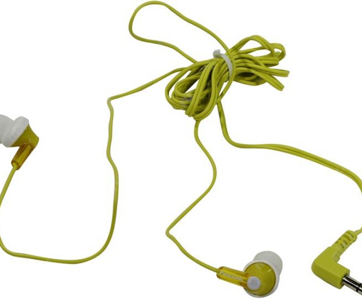 Наушники Panasonic RP-HJE118GU-Y Yellow