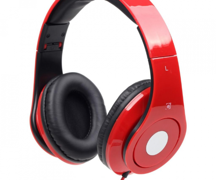 Гарнитура Gmb audio MHS-DTW-R Red