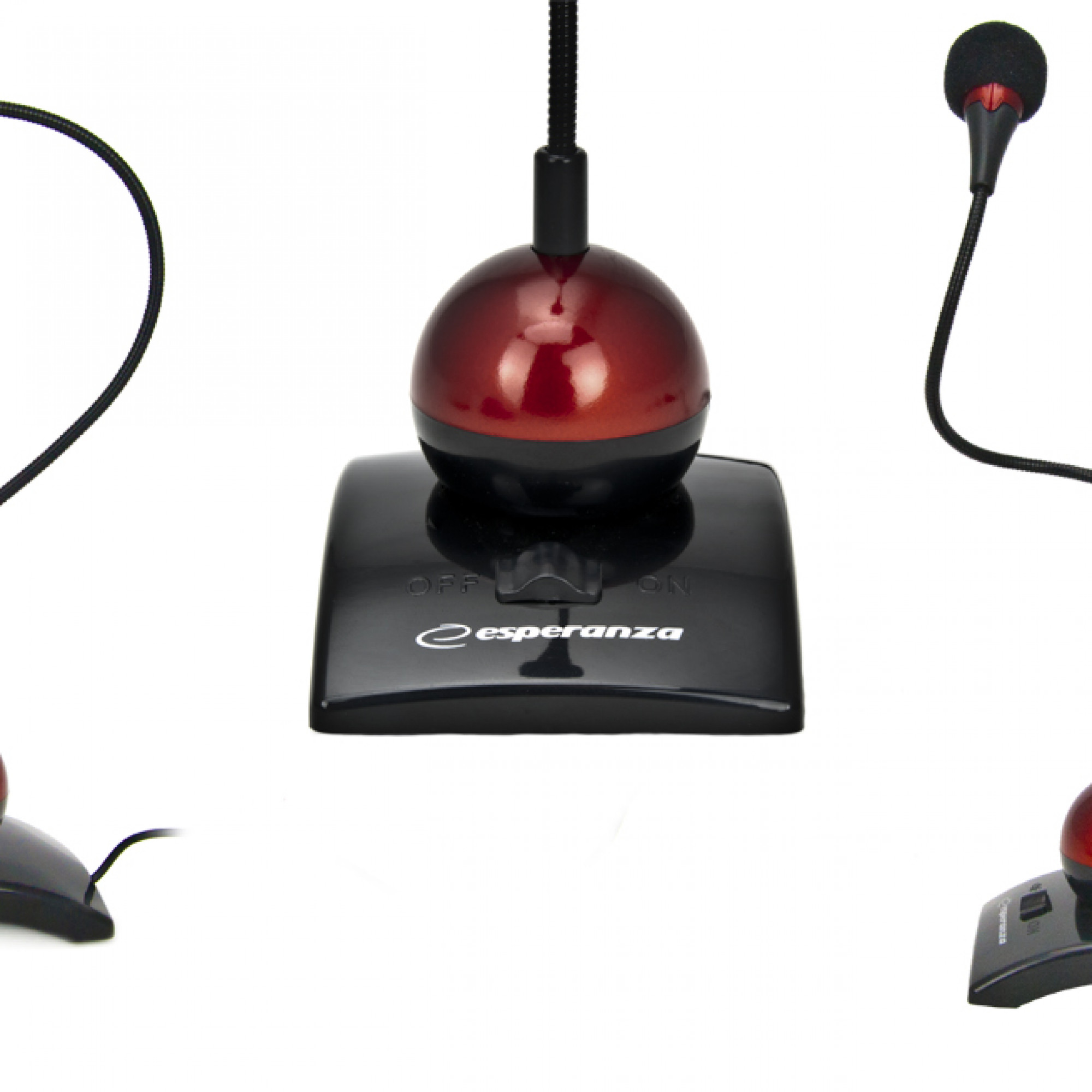 Микрофон Esperanza EA130 Black