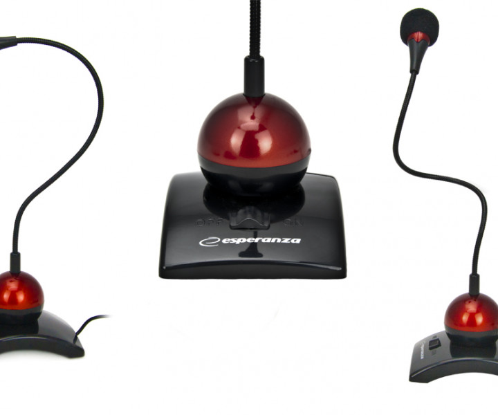 Микрофон Esperanza EA130 Black