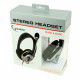 Гарнитура Gembird MHS-401 Black, 2 x Mini jack (3.5 мм), накладные, регулятор громкости, кабель 1.8 