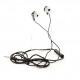Гарнитура PrologiX ME-A150 Black, Mini jack (3.5 мм) 4pin, вакуумные, микрофон на проводе, кабель 1.