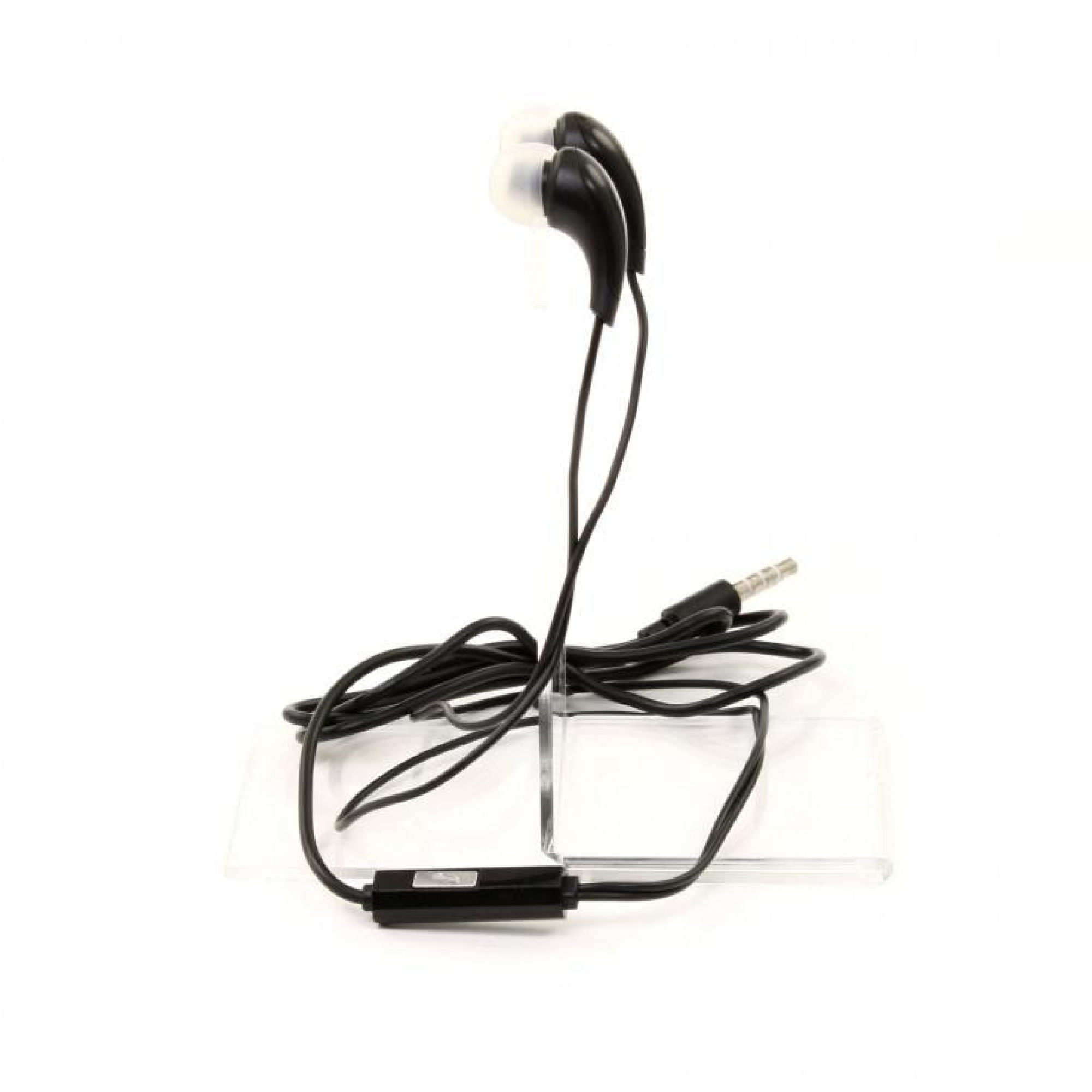 Гарнитура PrologiX ME-A150 Black, Mini jack (3.5 мм) 4pin, вакуумные, микрофон на проводе, кабель 1.