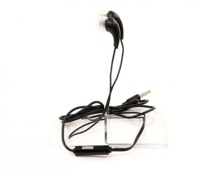 Гарнитура PrologiX ME-A150 Black, Mini jack (3.5 мм) 4pin, вакуумные, микрофон на проводе, кабель 1.