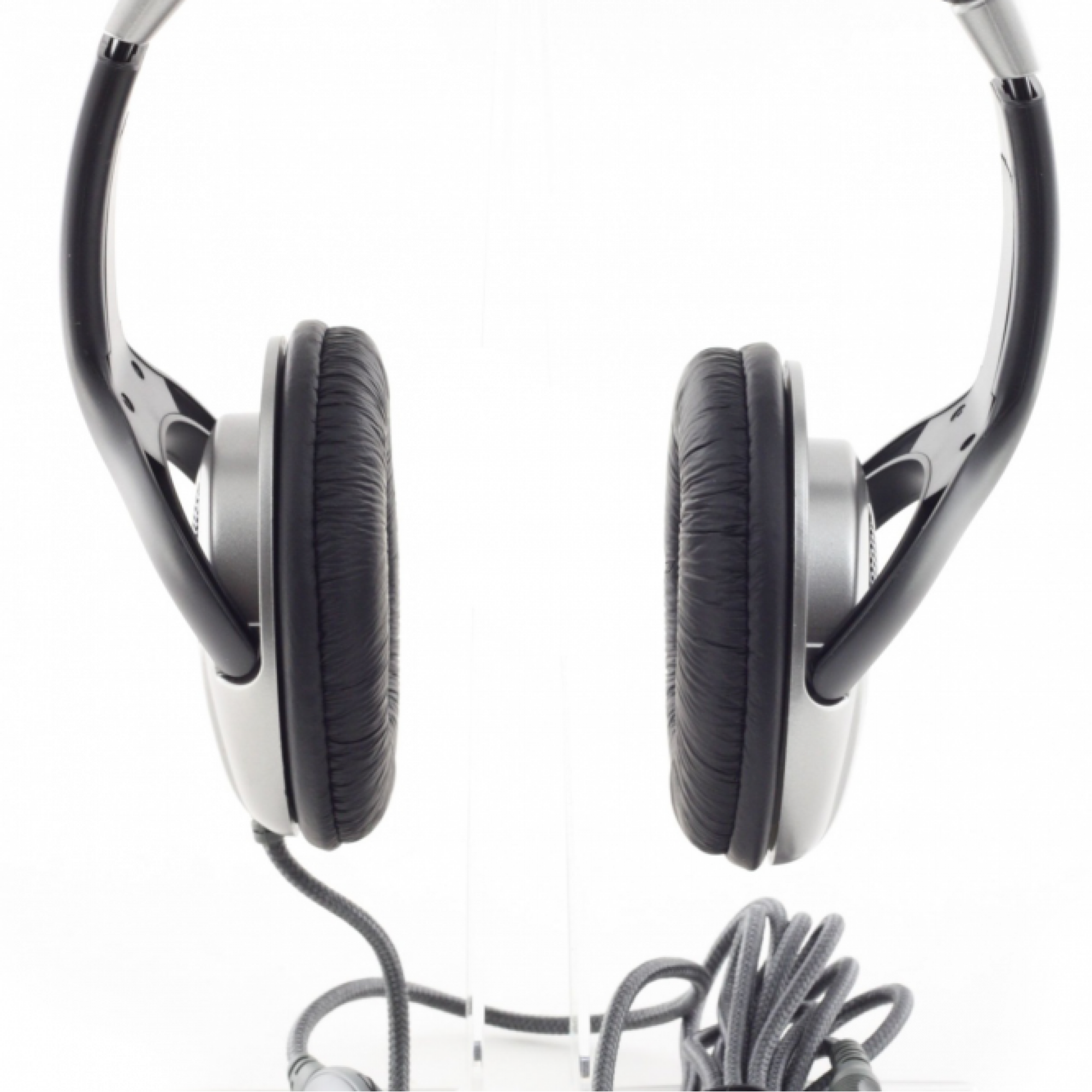 Наушники Gemix HP-909V Black/Silver, Mini jack (3.5 мм), накладные, кабель 2.5 м