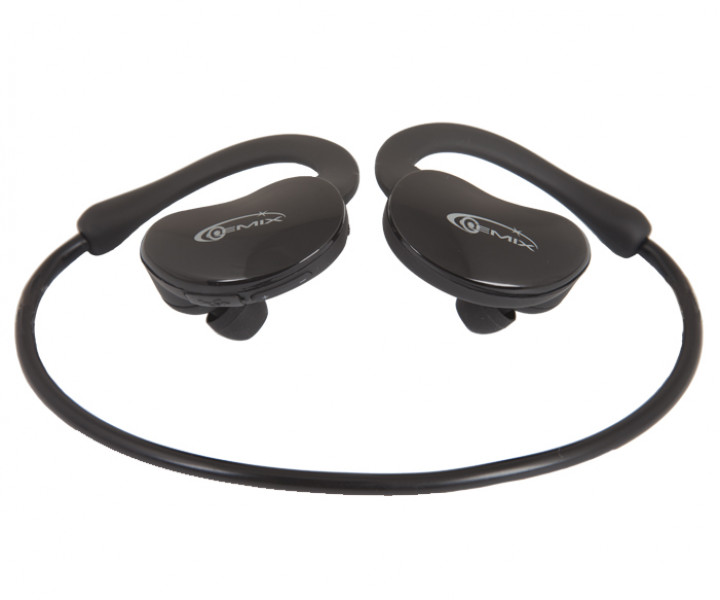 Гарнитура Bluetooth Gemix BH-03 Black, Bluetooth V3.0+HS, вакуумные