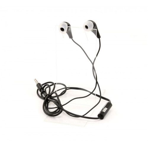 Гарнитура PrologiX ME-A150 Black, Mini jack (3.5 мм) 4pin, вакуумные, микрофон на проводе, кабель 1.