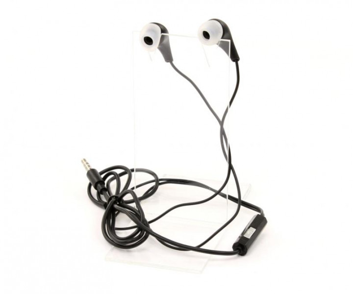 Гарнитура PrologiX ME-A150 Black, Mini jack (3.5 мм) 4pin, вакуумные, микрофон на проводе, кабель 1.