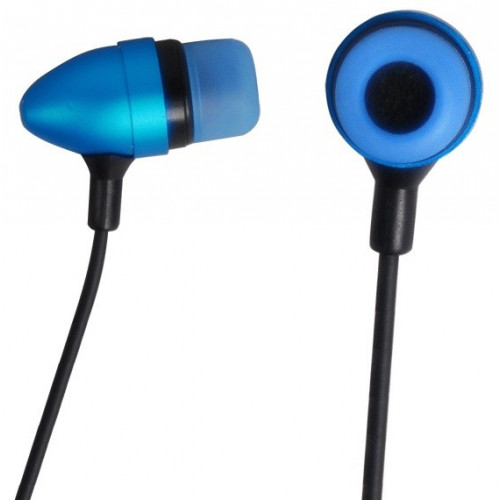 Наушники A4Tech MK-660 Blue, Mini jack (3.5 мм), вакуумные, кабель 1.4 м