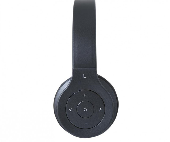Гарнітура Bluetooth Gemix BH-07 Black matt, Bluetooth V3.0 + HS, накладні