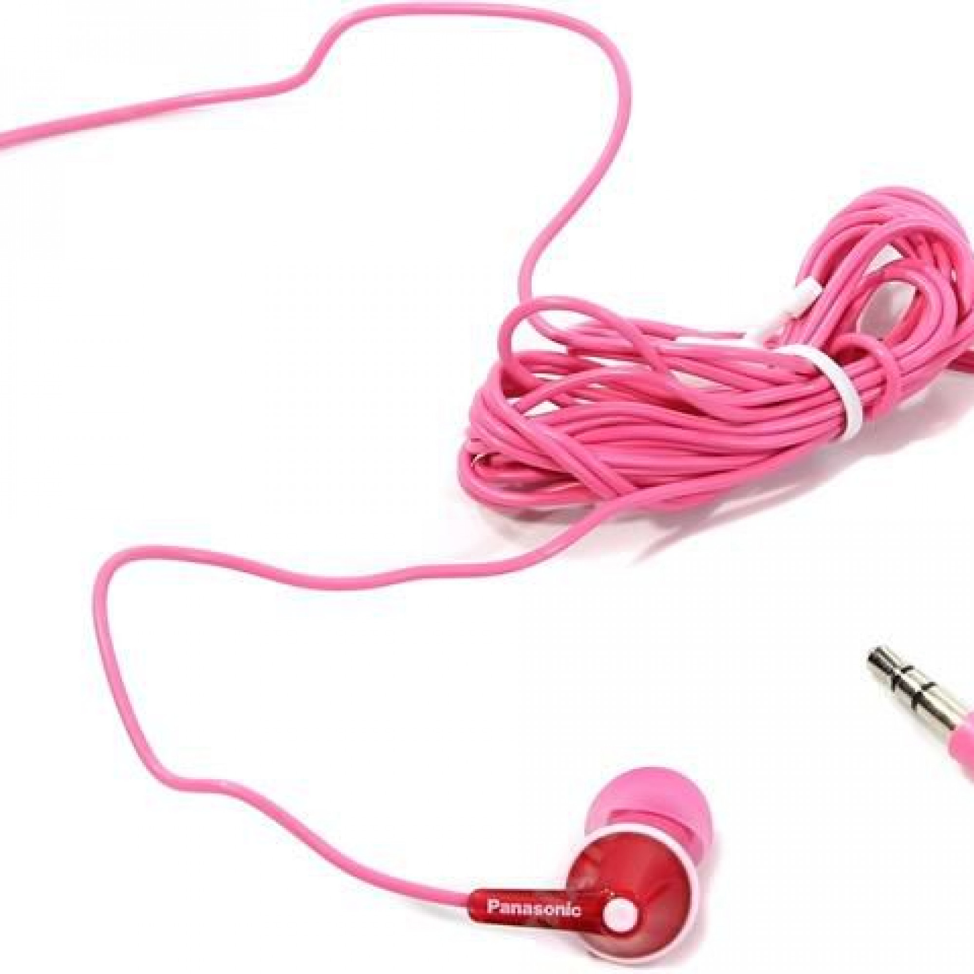 Наушники Panasonic RP-HJE125E-P Pink