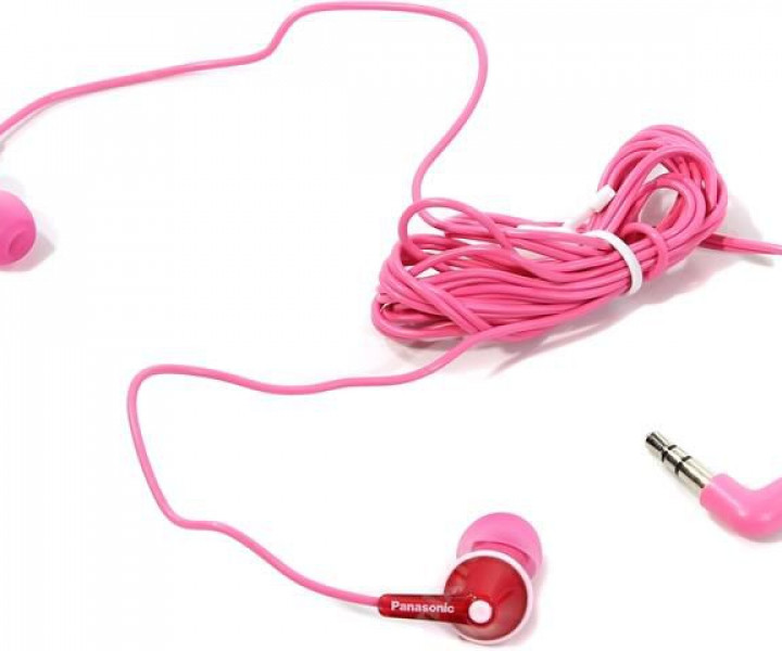 Наушники Panasonic RP-HJE125E-P Pink