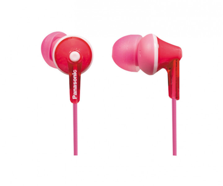 Наушники Panasonic RP-HJE125E-P Pink