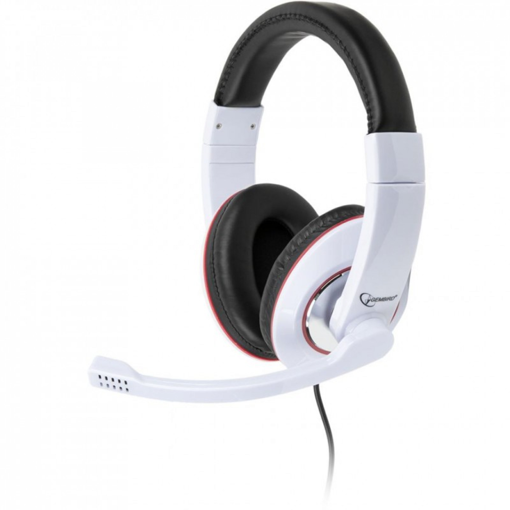 Гарнитура Gembird MHS-001-GW White