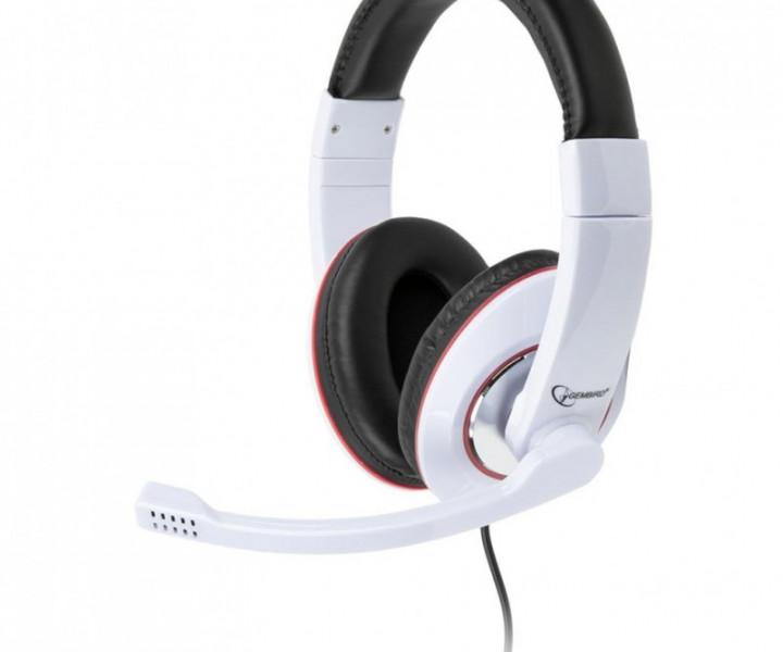 Гарнитура Gembird MHS-001-GW White