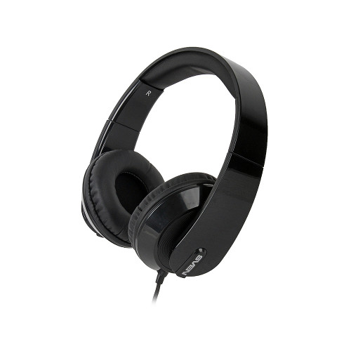 Гарнитура Sven AP-945MV Black, Mini jack (3.5 мм) 4pin, накладные, адаптер 2x3,5 мм (3 pin), микрофо