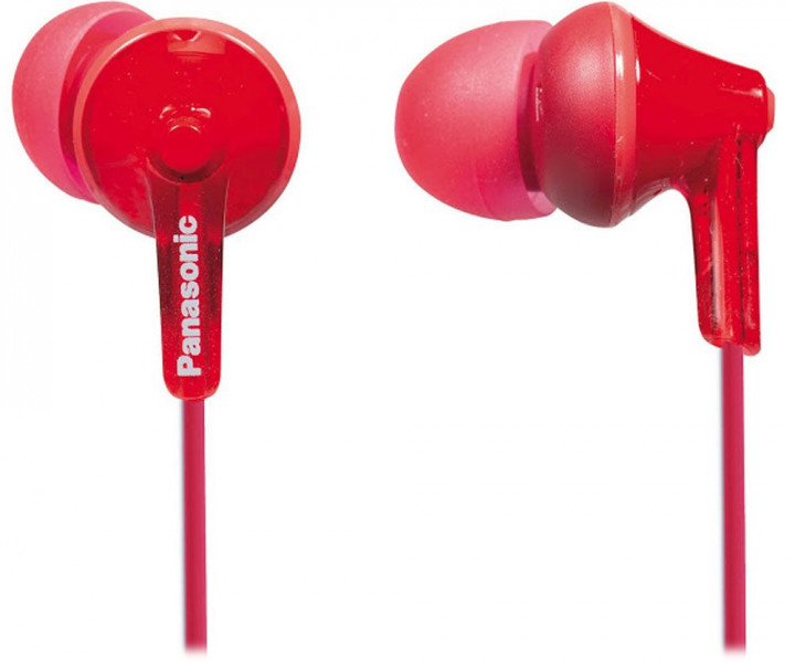 Наушники Panasonic RP-HJE125E-R Red