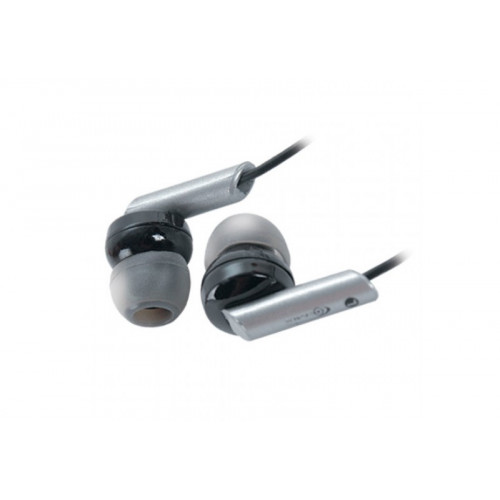 Наушники Gemix EP-50 Black/Gray, Mini jack (3.5 мм), вакуумные, кабель 1.2 м