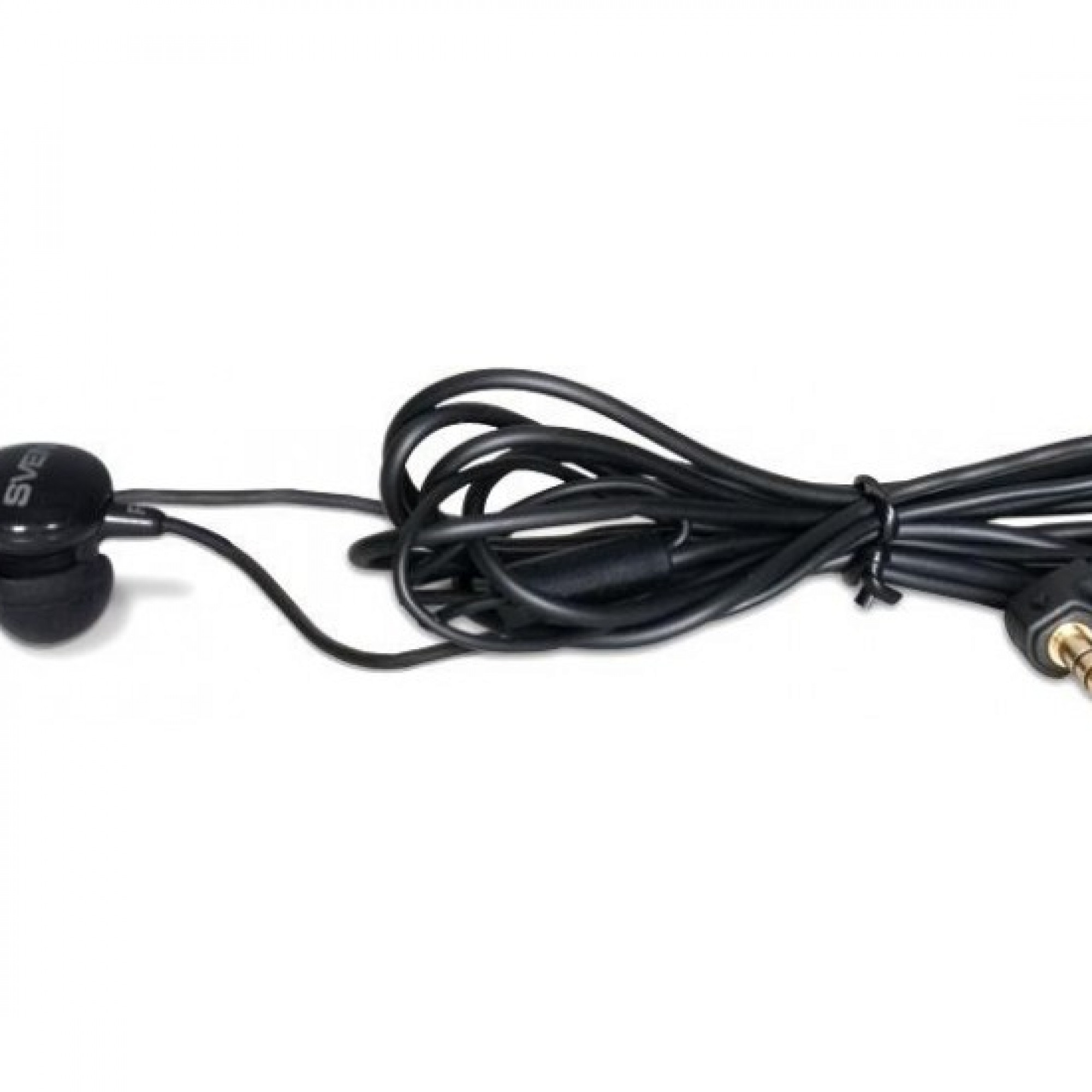 Наушники Sven SEB-110 (GD-1100) Black, Mini jack (3.5 мм), вакуумные, кабель 1.2 м