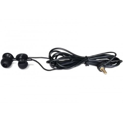 Наушники Sven SEB-110 (GD-1100) Black, Mini jack (3.5 мм), вакуумные, кабель 1.2 м