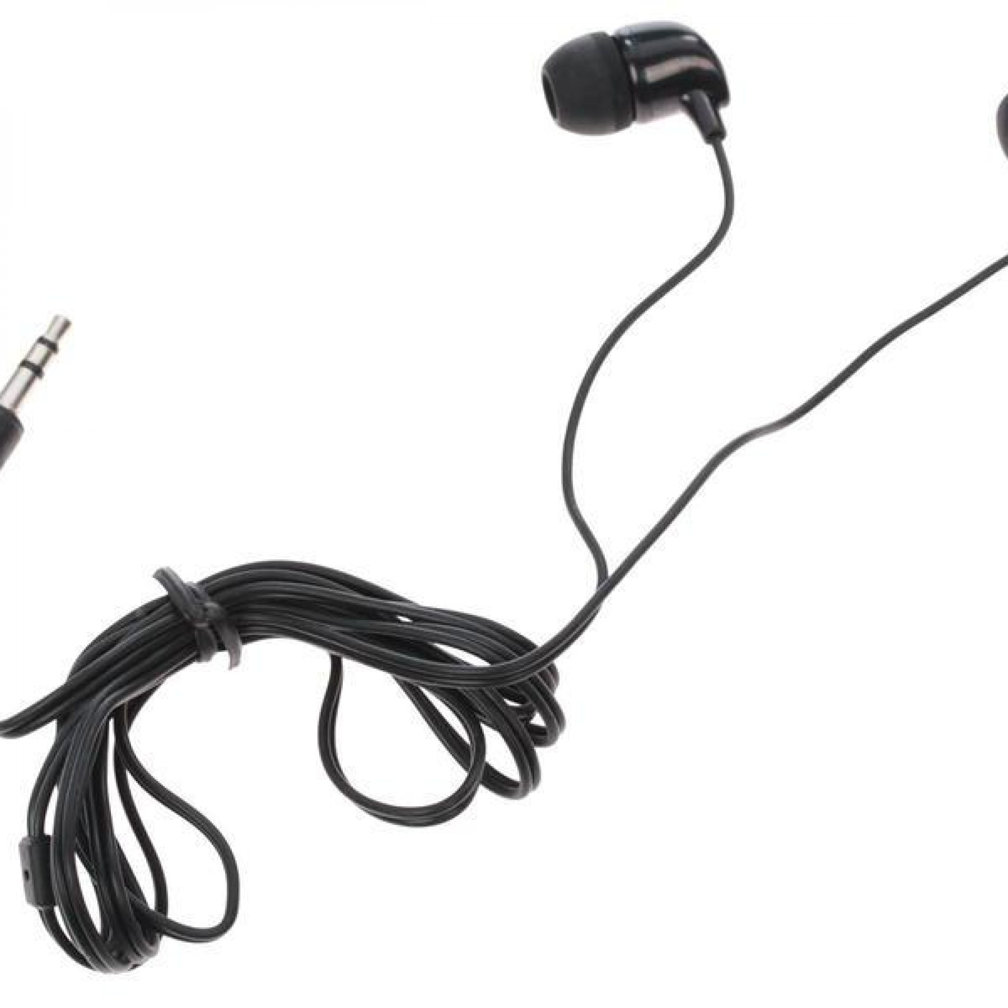 Наушники Sven SEB-101 Black, Mini jack (3.5 мм), вакуумные, кабель 1.2 м