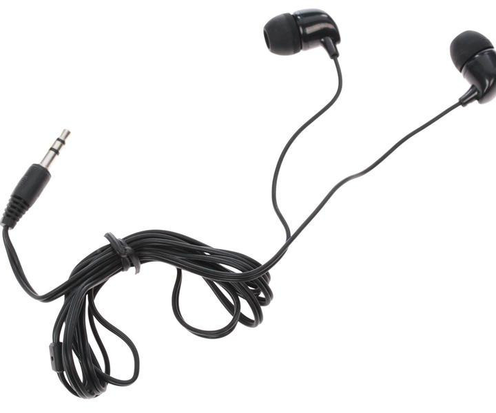 Наушники Sven SEB-101 Black, Mini jack (3.5 мм), вакуумные, кабель 1.2 м
