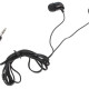 Наушники Sven SEB-101 Black, Mini jack (3.5 мм), вакуумные, кабель 1.2 м