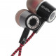 Наушники Sven SEB-108 Black/Red, Mini jack (3.5 мм), вакуумные, кабель 1.2 м