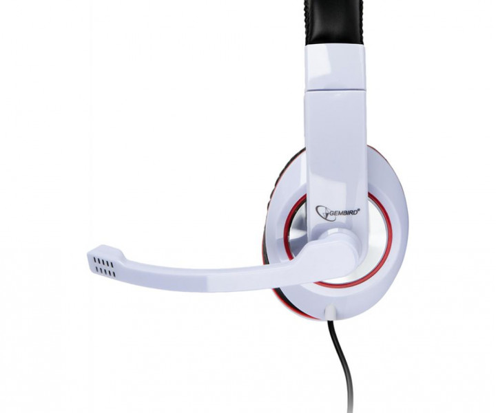 Гарнитура Gembird MHS-001-GW White