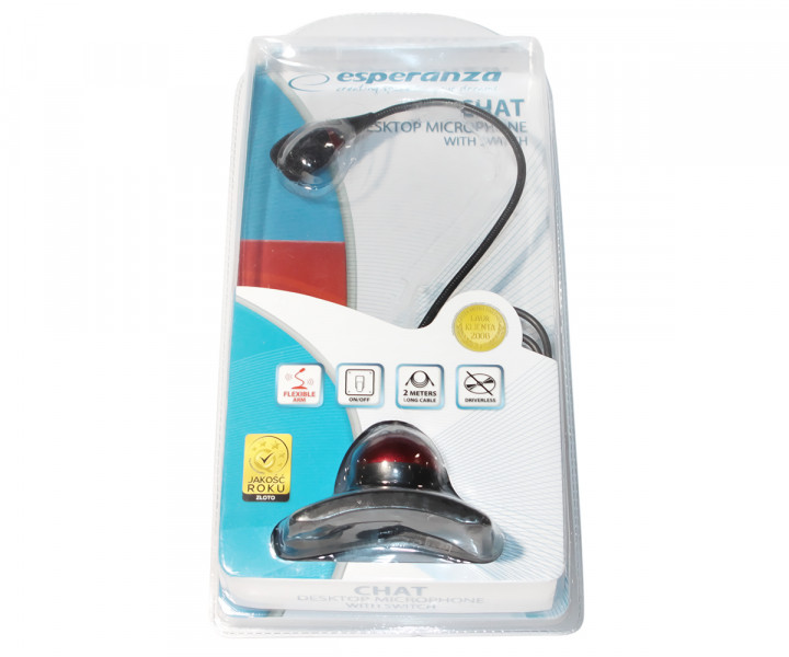 Микрофон Esperanza EA130 Black