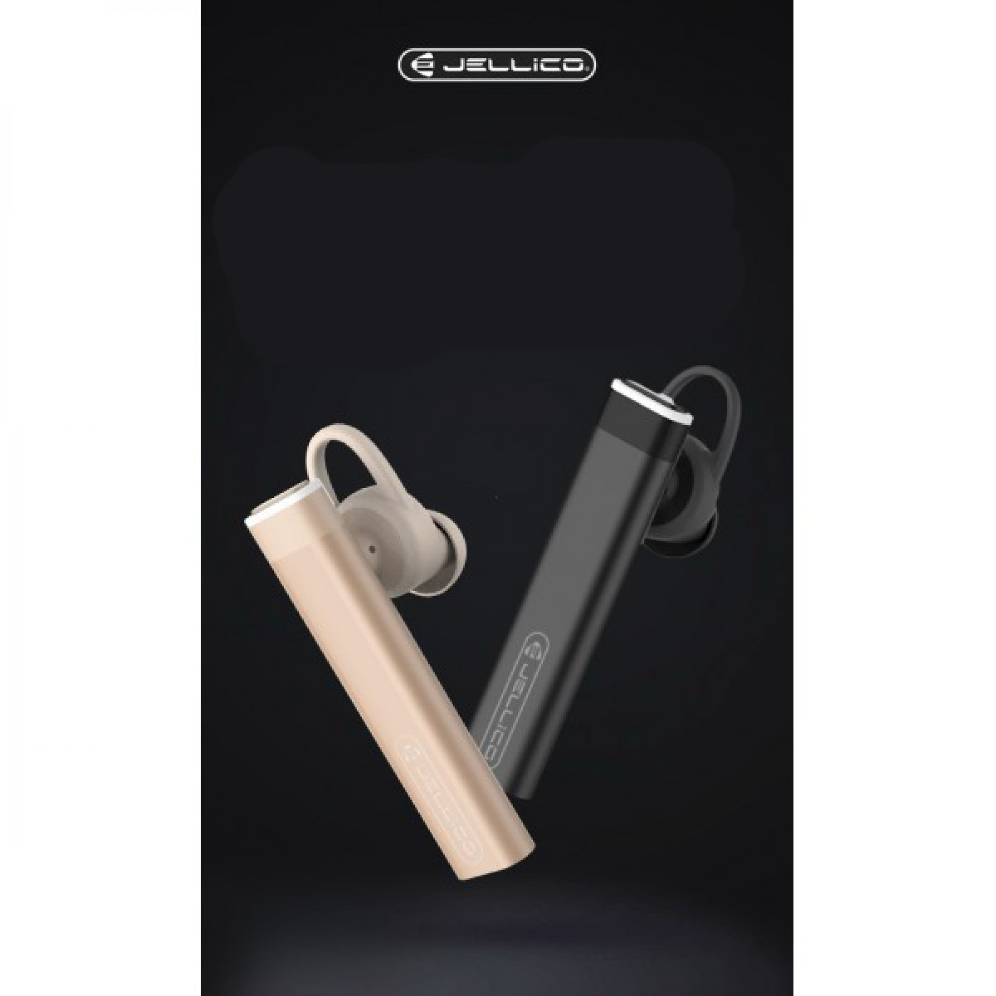 Гарнитура Bluetooth Jellico S390 grey