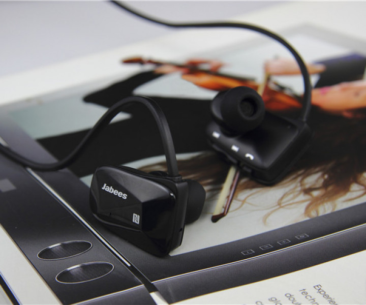 Bluetooth гарнитура Jabees BSport Black