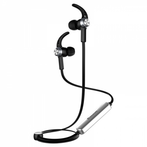 Bluetooth наушники Licolor Magnet Earphone Silver Black