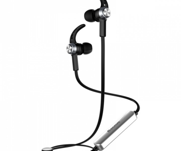 Bluetooth наушники Licolor Magnet Earphone Silver Black