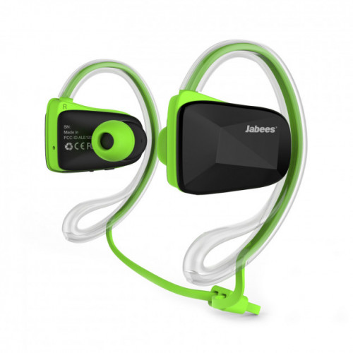 Bluetooth гарнитура Jabees BSport Green