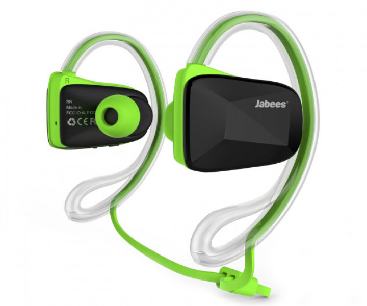 Bluetooth гарнитура Jabees BSport Green